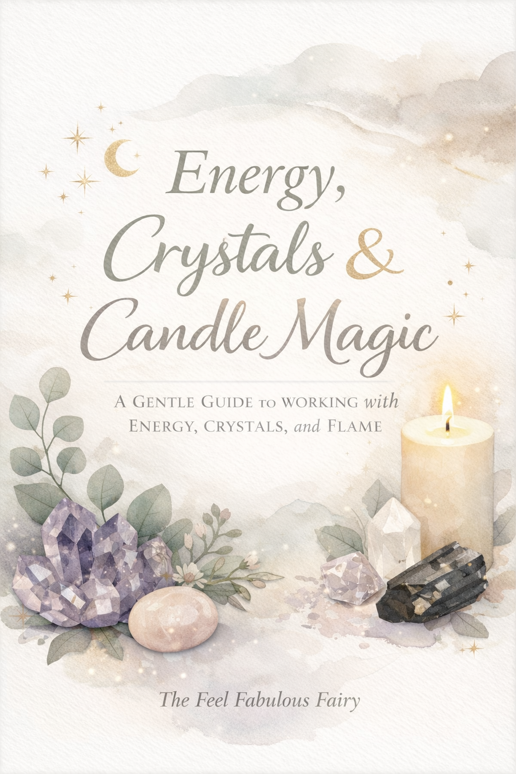 Energy, Crystals & Candle Magic E-Book