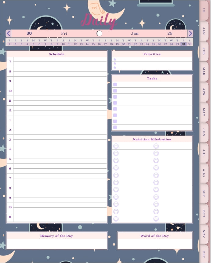 Simplest Digital Planner Ever – Click, Plan, Done!  Meet the Ultimate Simple Digital Planner – Effortless Organization, All in One Place  Tired of digital planners that make you do all the work? Ours is different. Designed for simplicity and ease.