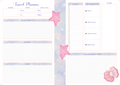 Digital travel planner Stars design