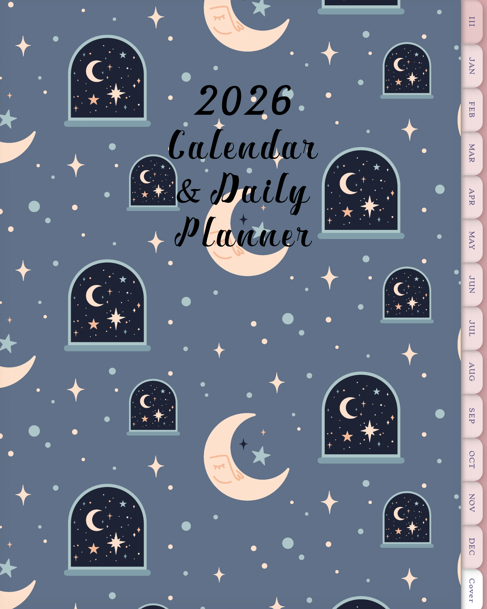 Printable 2026 Zodiac planner